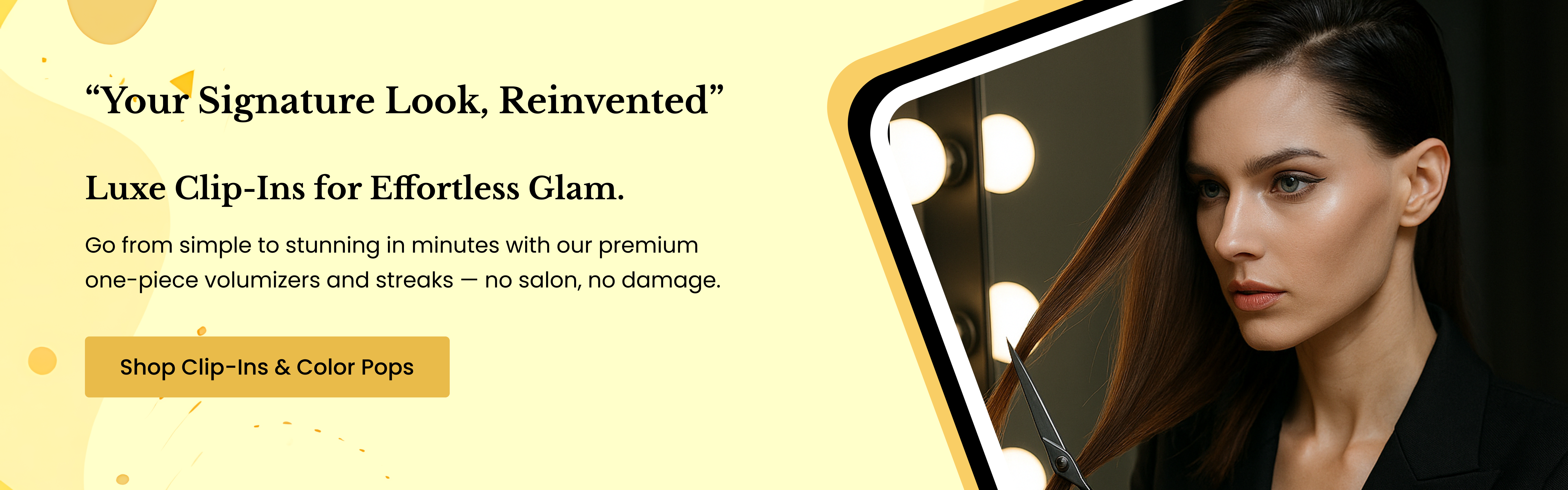 Luxe Clip-Ins Hair Extension Luxe