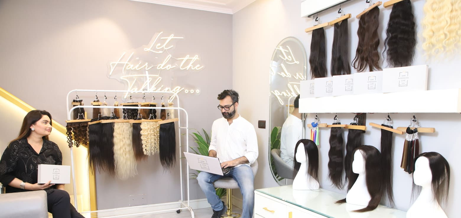 Hair Extensions Luxe