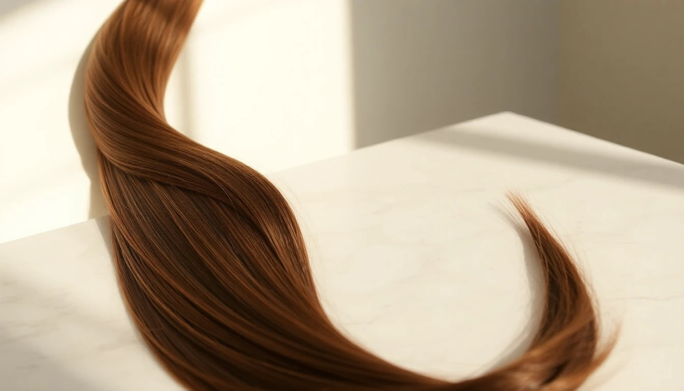 U-Tip (Nail-Tip) Hair Extensions Explained — Hair Extensions Luxe, Made in India