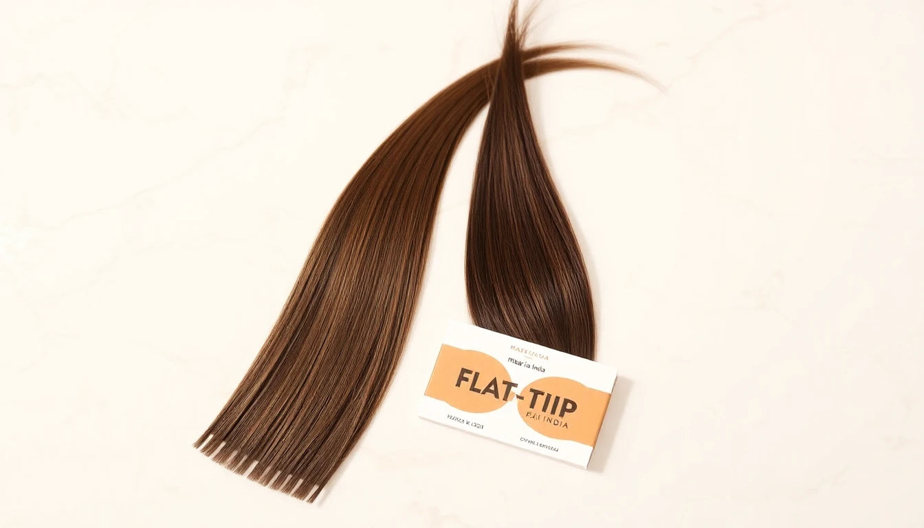 Flat-Tip vs Nano-Tip Extensions: Which Lasts — Hair Extensions Luxe, Made in India
