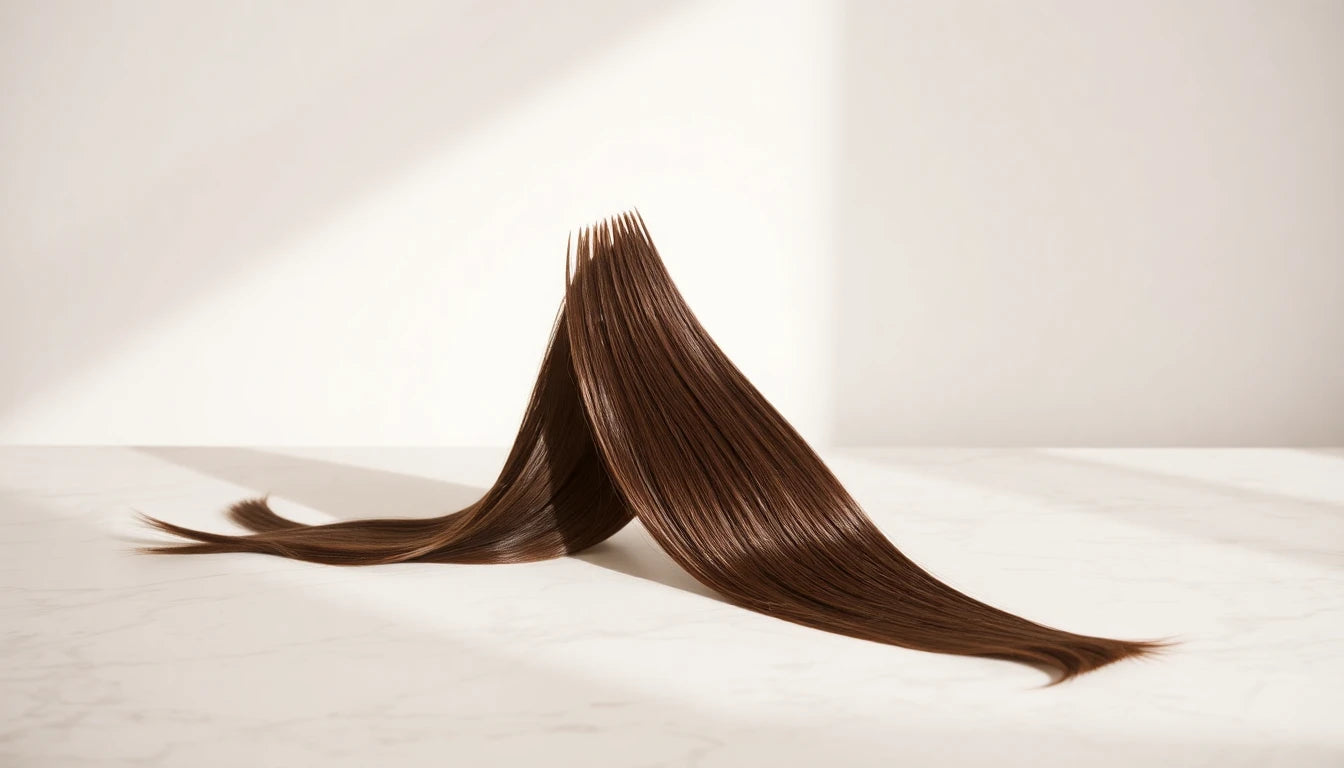 Hair Topper Density: Light, Medium or Full — Hair Extensions Luxe, Made in India