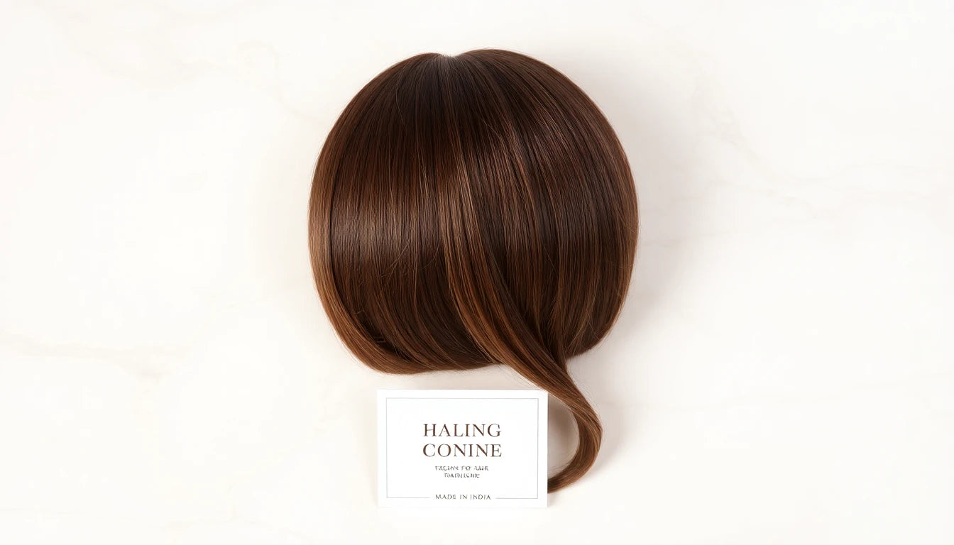 Hair Topper for a Receding Hairline — Hair Extensions Luxe, Made in India