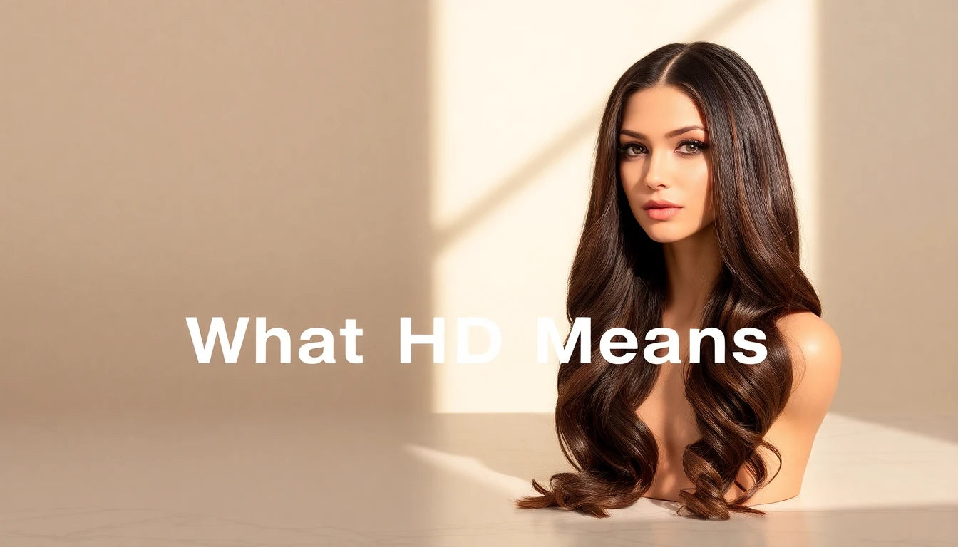 HD Lace Front Wigs: What HD Means — Hair Extensions Luxe, Made in India