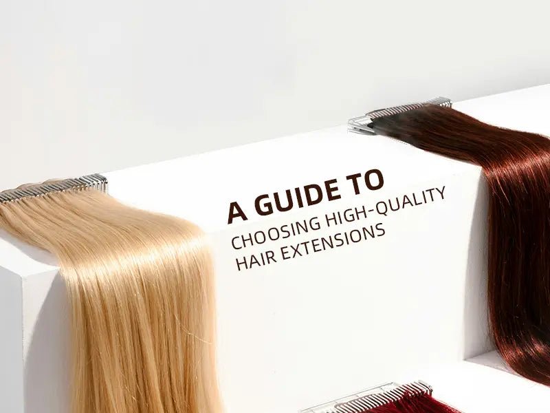 How to Choose the Right Hair Extensions for Your Hair Type - Hair Extensions Luxe