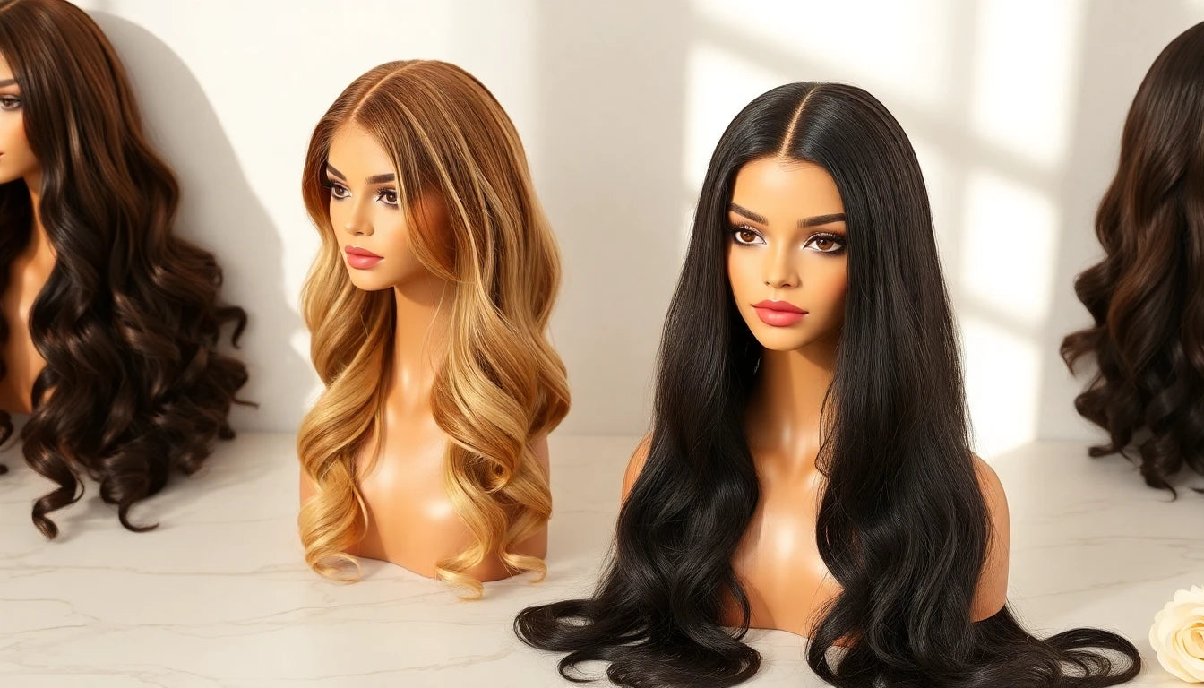 Full Lace vs Lace Front Wigs — Hair Extensions Luxe, Made in India