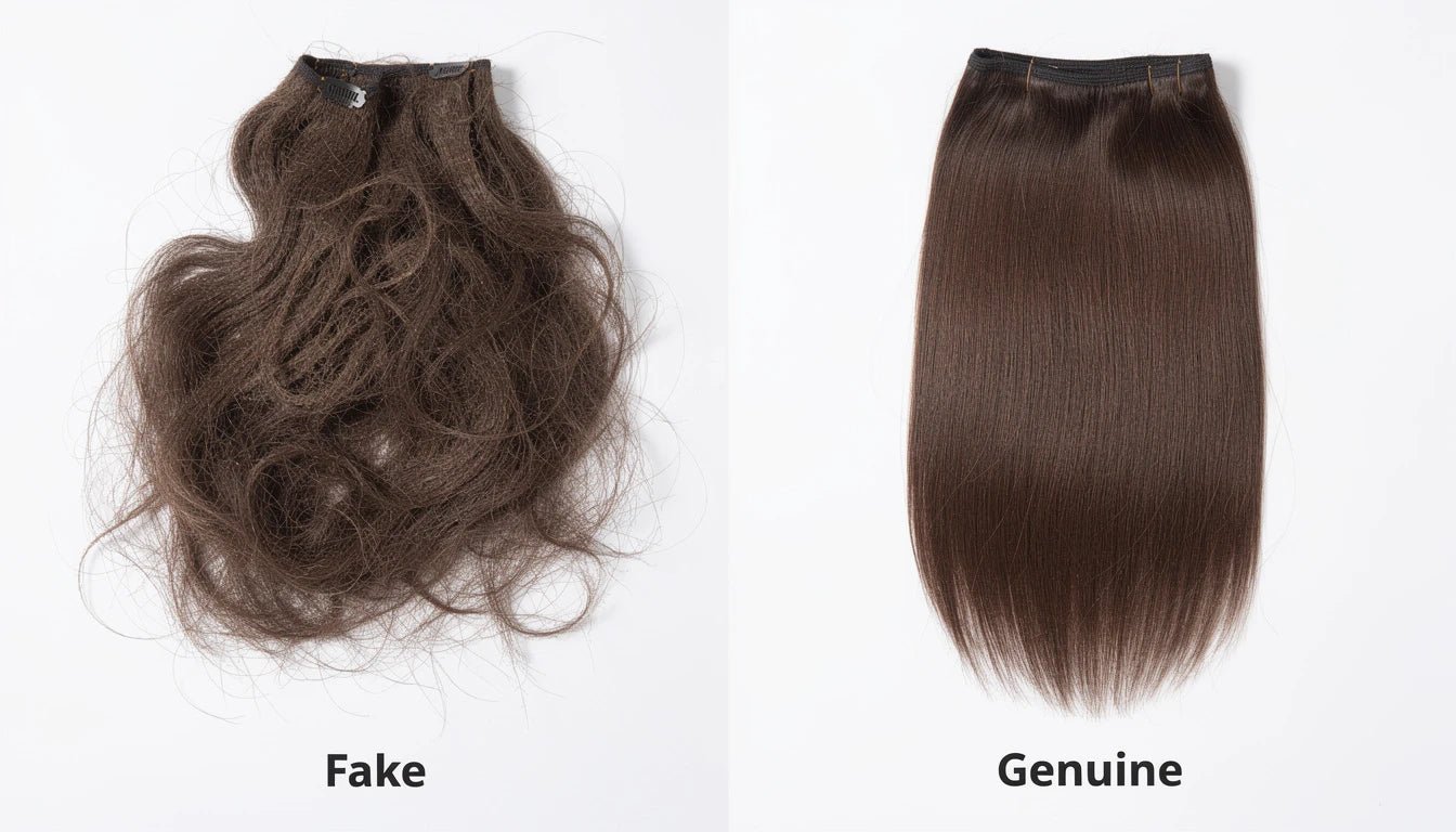 How to Spot Fake Hair Extensions in 2026 — 9 Tests That Never Lie - Hair Extensions Luxe