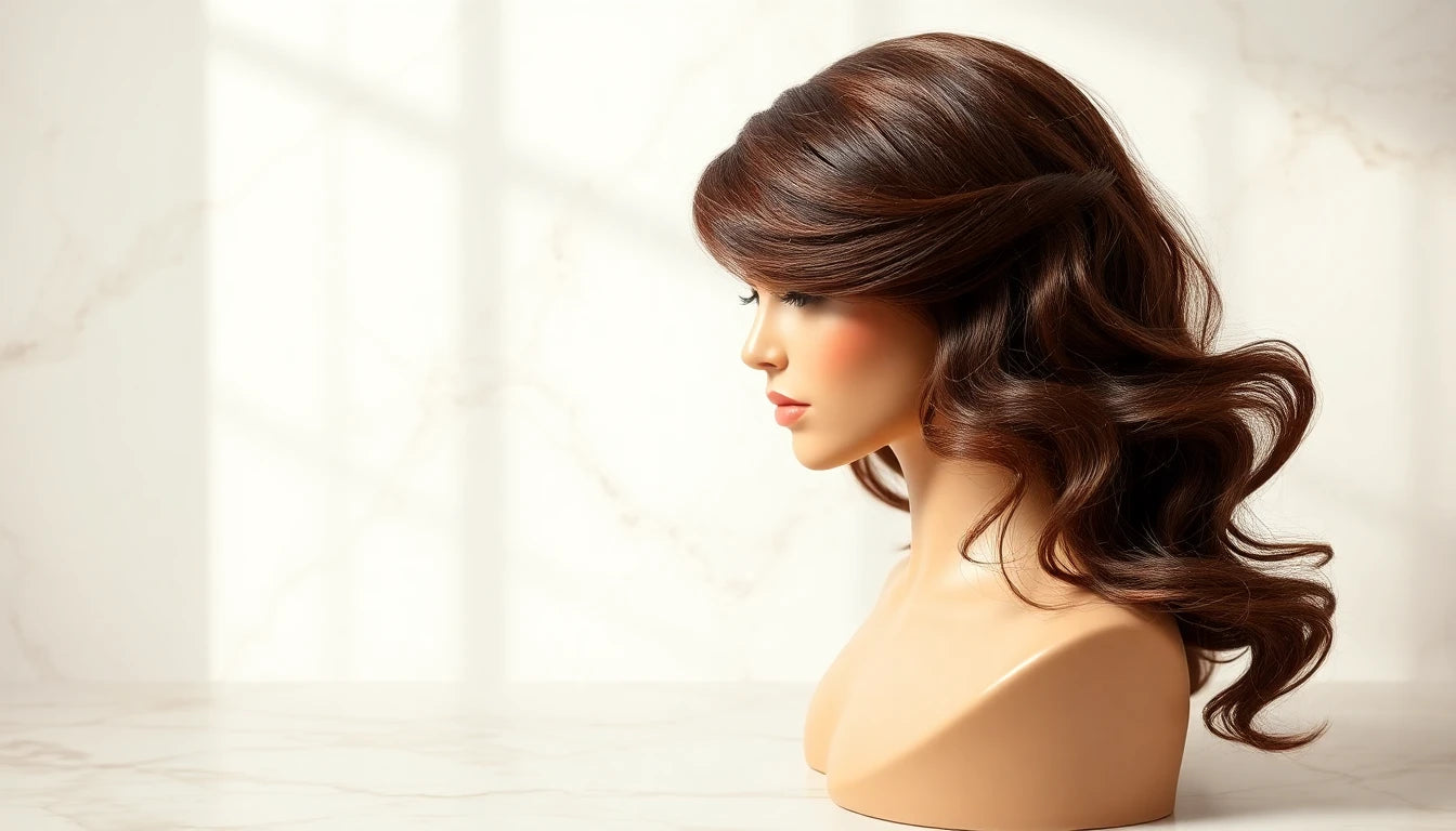 Monofilament Wig Base Explained — Hair Extensions Luxe, Made in India