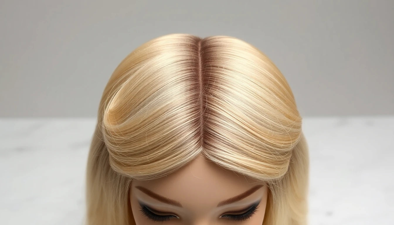 Large top-coverage topper restoring density across the whole top