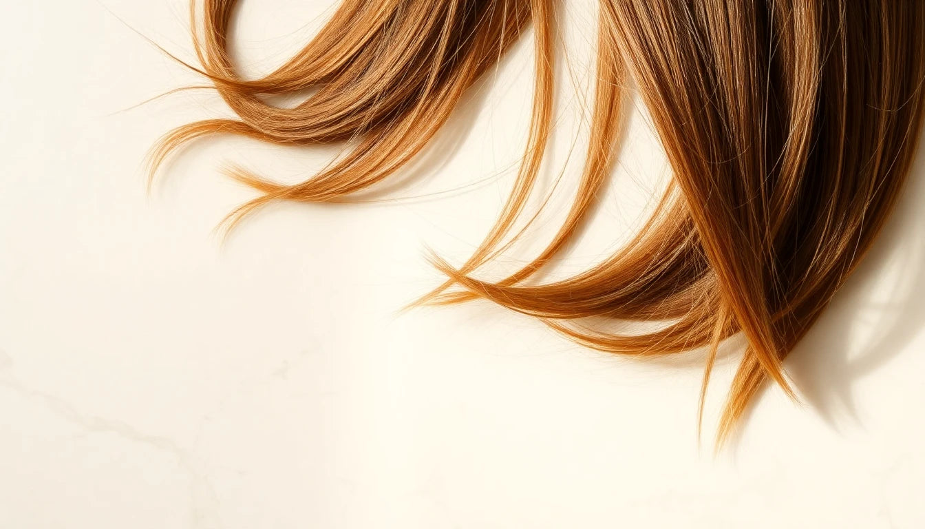 Widening Part: Early Thinning Signs — Hair Extensions Luxe, Made in India