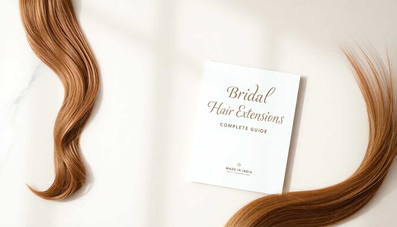 Bridal Hair Extensions: Complete Guide — Hair Extensions Luxe, Made in India