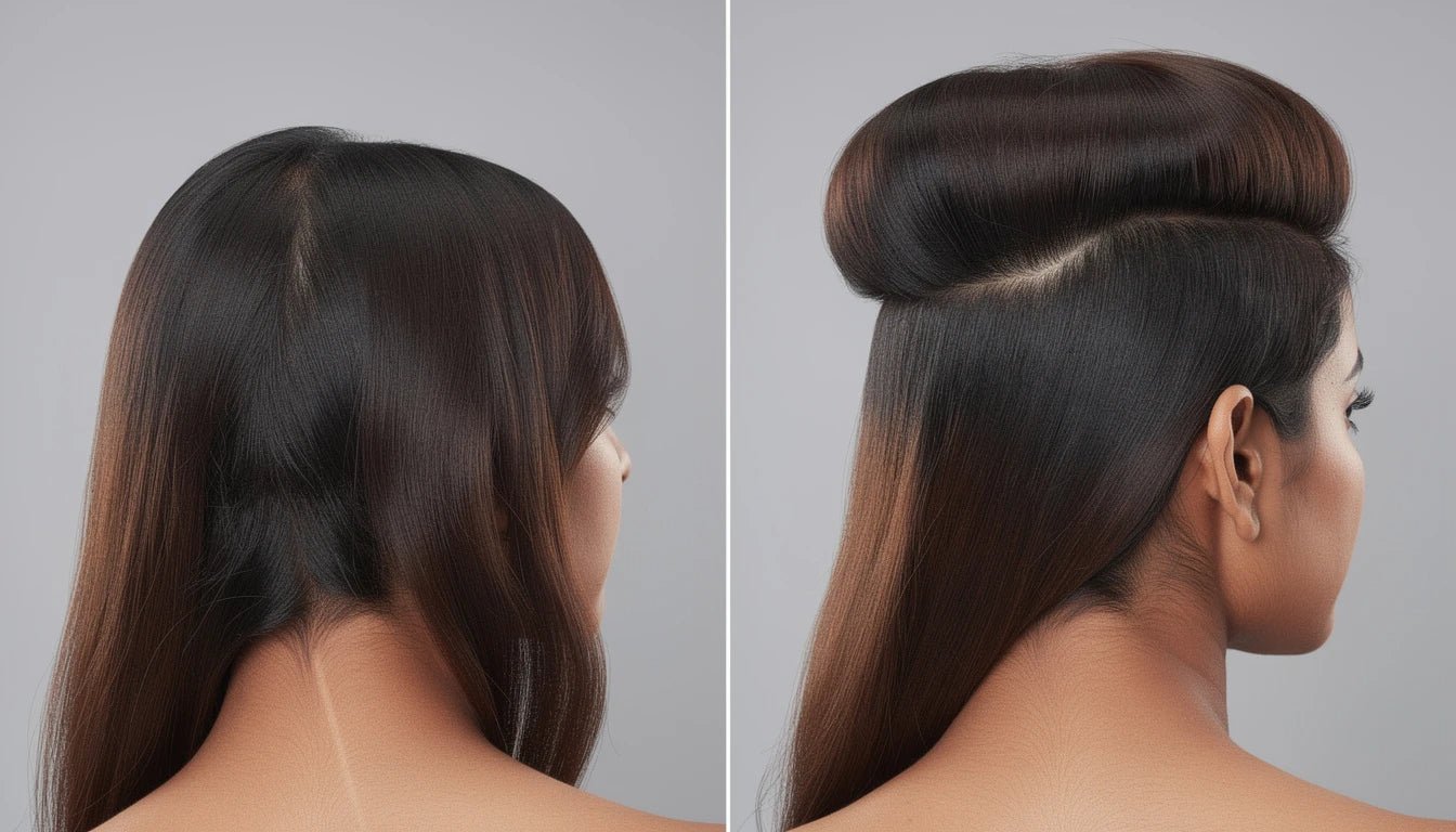 Hair Volumizer Extensions India — Add Crown Volume Instantly 2026 - Hair Extensions Luxe