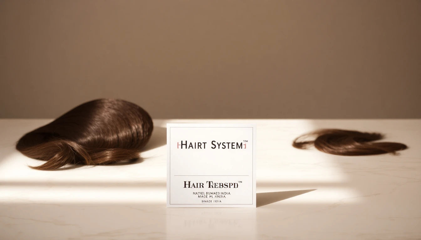 Hair System vs Hair Transplant — Hair Extensions Luxe, Made in India