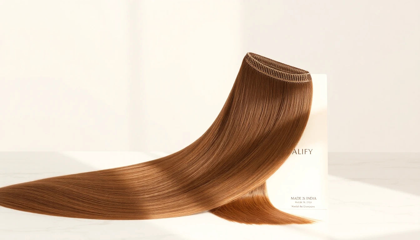 Clip-In vs Halo Extensions — Hair Extensions Luxe, Made in India