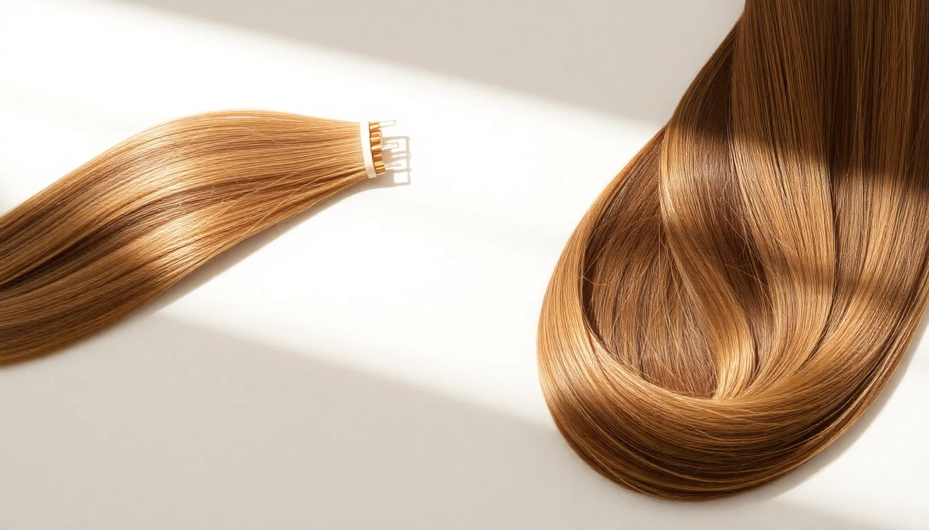 Tape-In vs I-Tip Extensions — Hair Extensions Luxe, Made in India