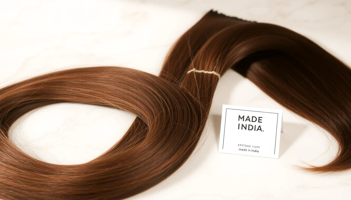 What Ethical Remy Hair Really Means — Hair Extensions Luxe, Made in India