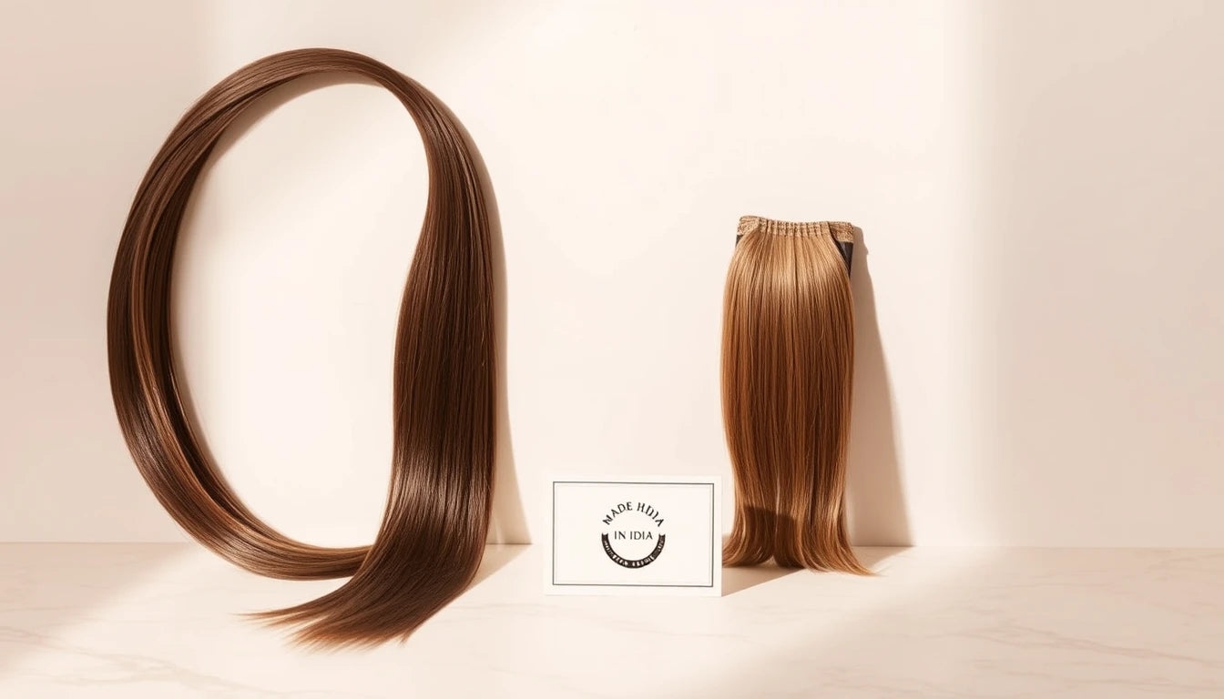 How Indian Hair Is Collected Ethically — Hair Extensions Luxe, Made in India