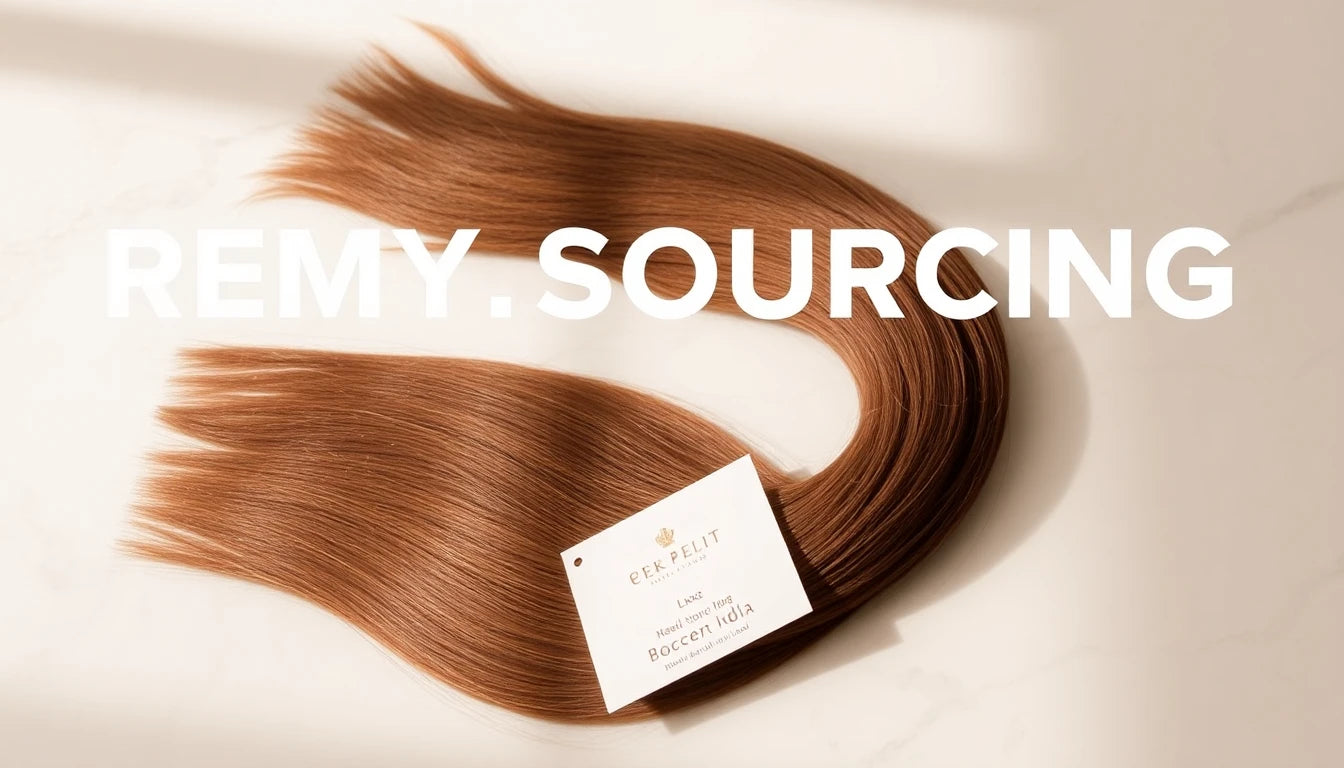 Remy Sourcing Explained — Hair Extensions Luxe, Made in India