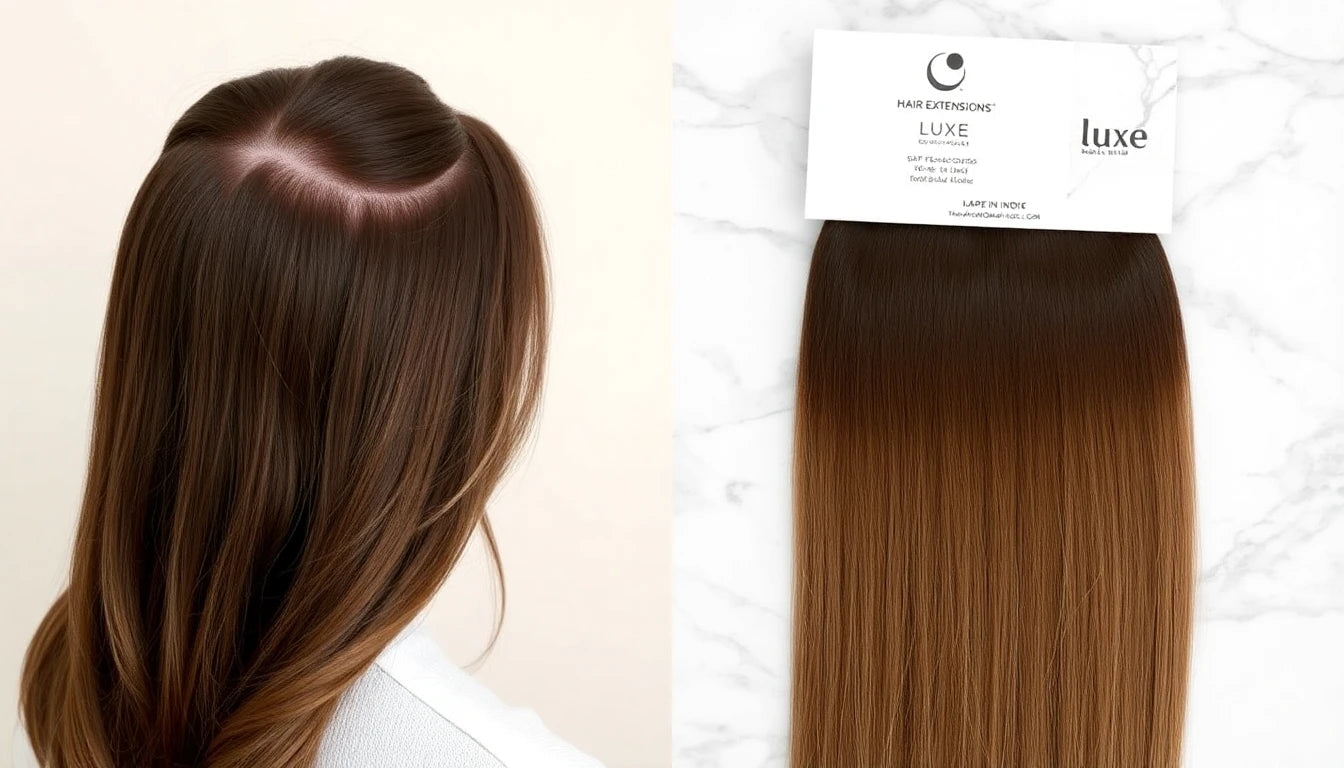 Hair topper versus hair extensions for thin hair comparison