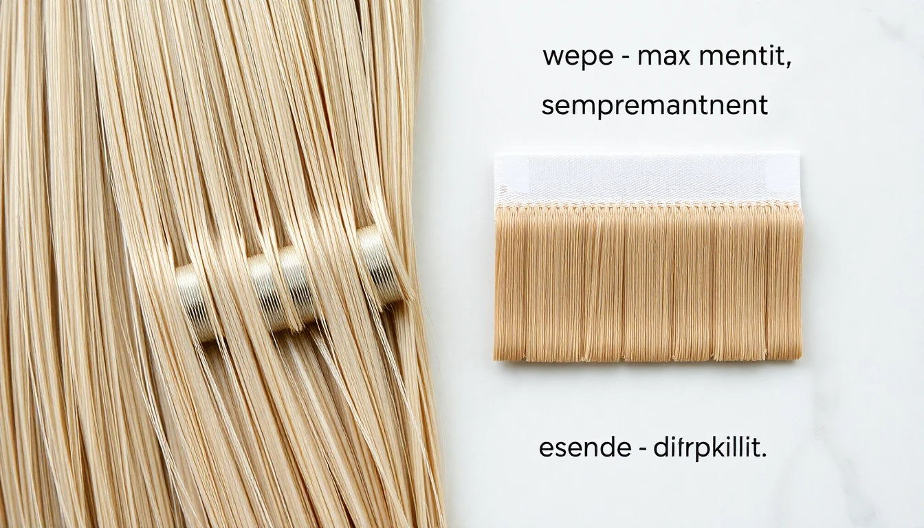 Clip-in topper attachment versus tape-in topper attachment