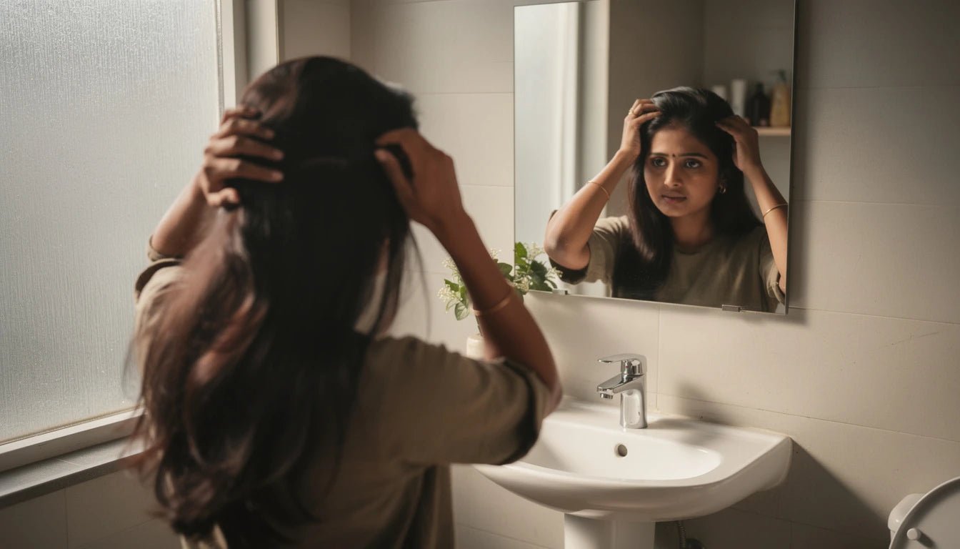 Female Hair Loss in India — Causes, Solutions That Work - Hair Extensions Luxe