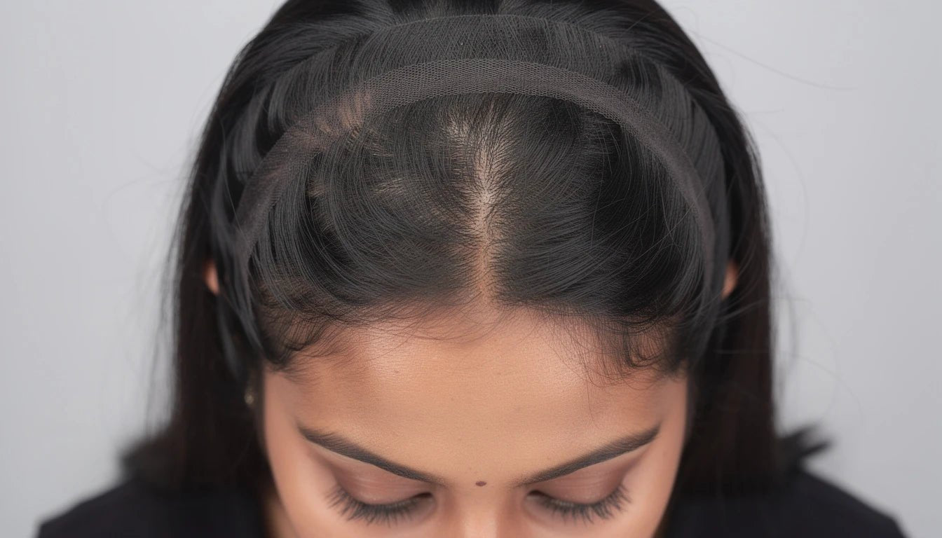 Hair Extensions for Thinning Crown — Solutions That Look Natural - Hair Extensions Luxe