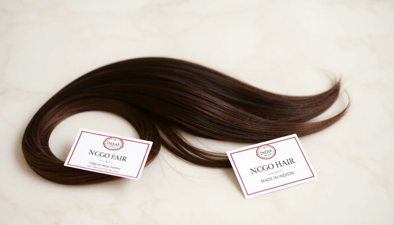 Indian Remy Extensions Shipped to the UK — Hair Extensions Luxe, Made in India