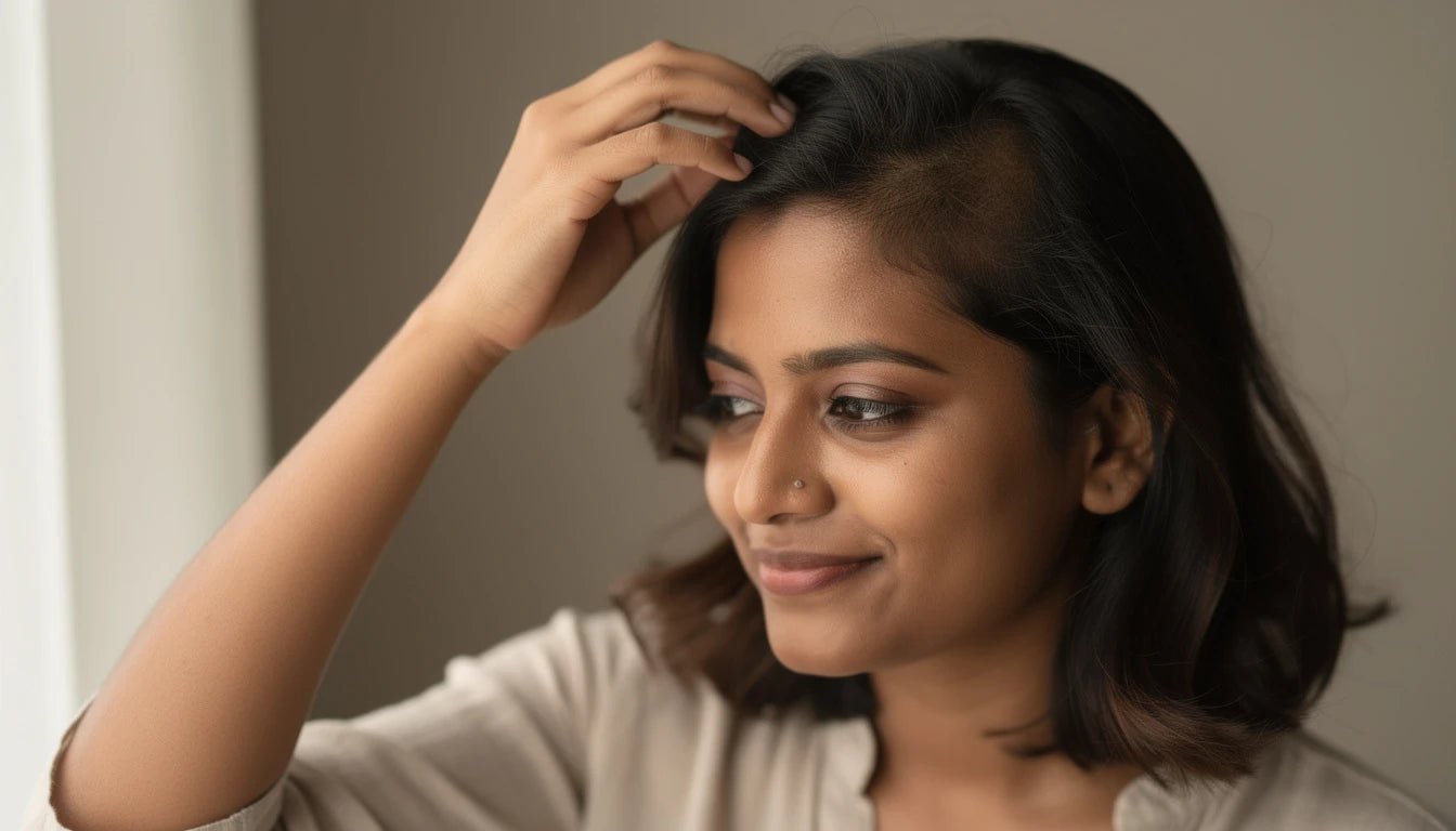 PCOS Hair Loss — Hair Extensions That Help Indian Women - Hair Extensions Luxe