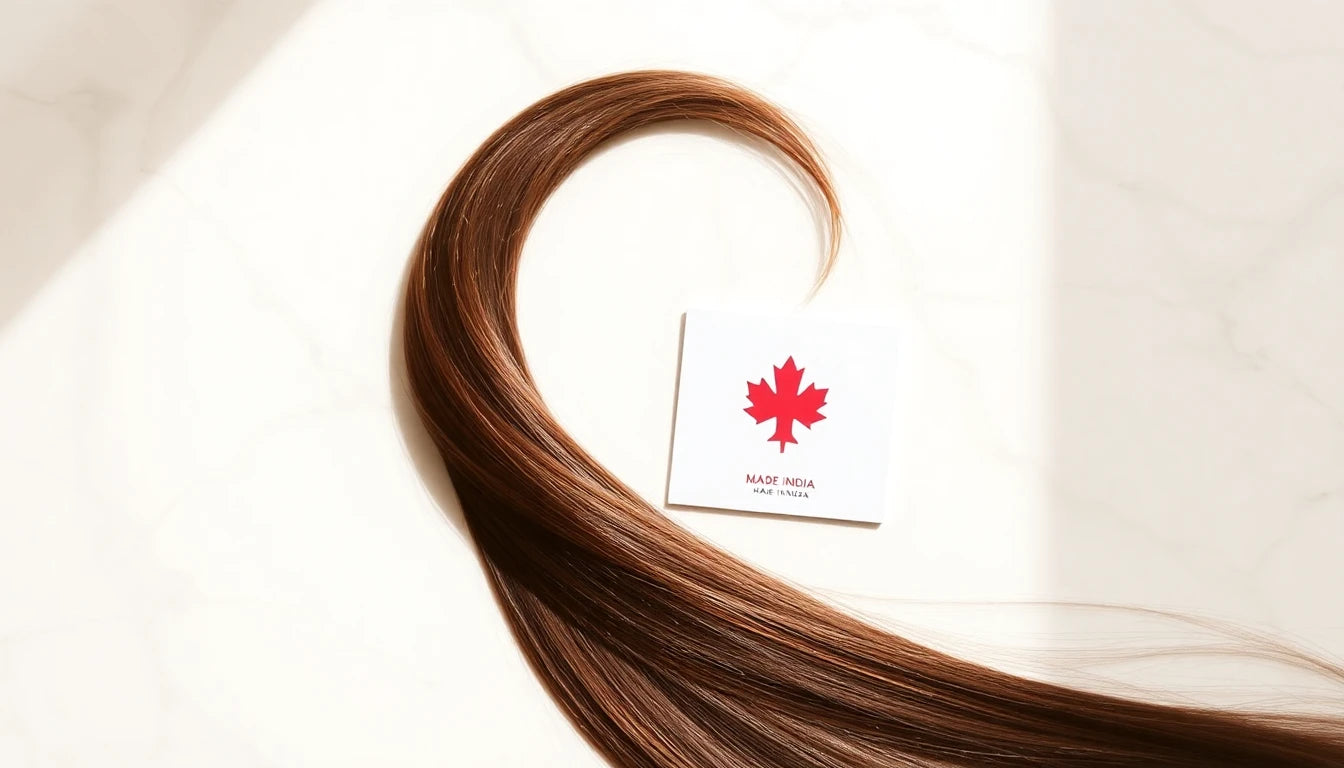Toronto Indian Hair Extensions Guide — Hair Extensions Luxe, Made in India