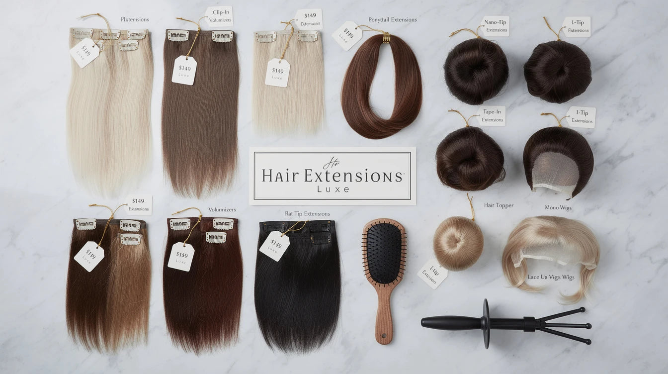 Complete Hair Extensions Luxe product price list India 2026
