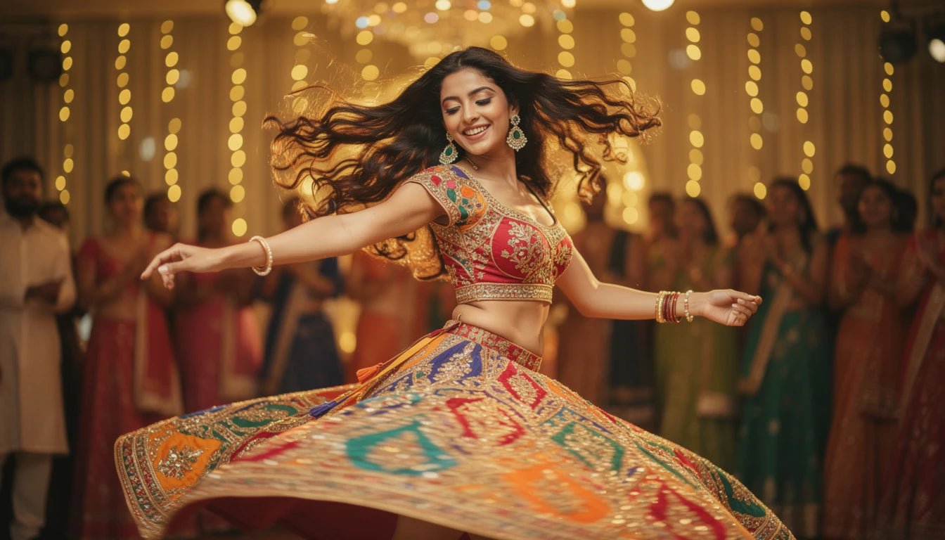 Sangeet Hairstyles with Extensions — 10 Dance-Ready Looks - Hair Extensions Luxe