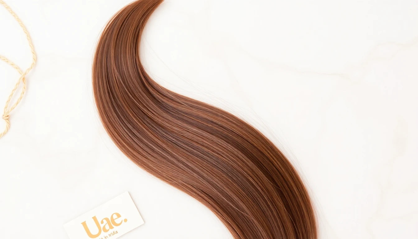 Hair Toppers in Dubai & the UAE — Hair Extensions Luxe, Made in India