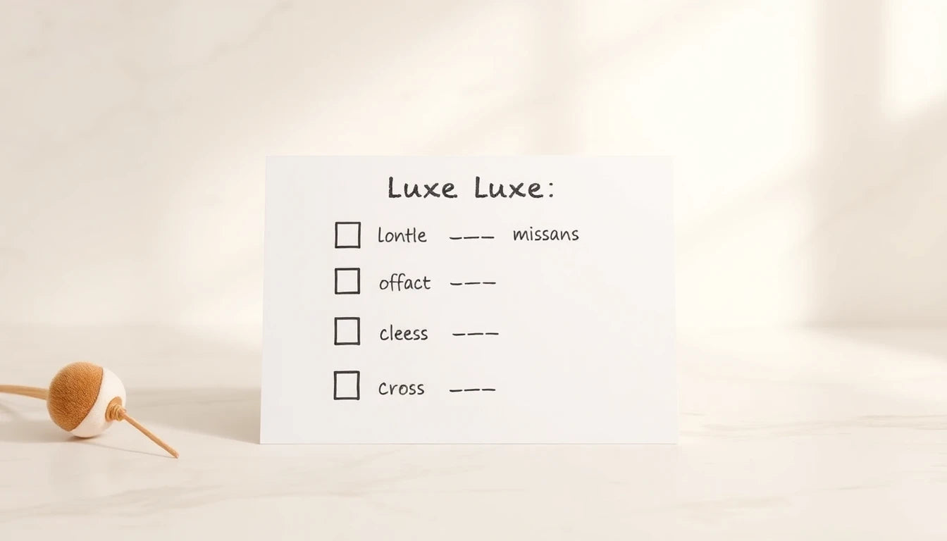 Checklist of common hair topper mistakes to avoid