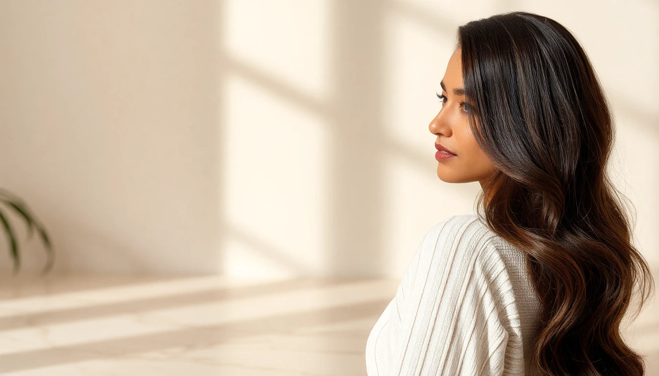 Indian Hair Extensions in Europe — Hair Extensions Luxe, Made in India
