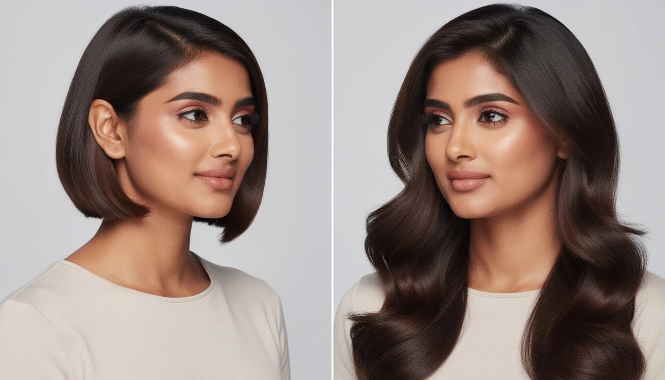 Hair Extensions for Short Hair — What Works and How - Hair Extensions Luxe