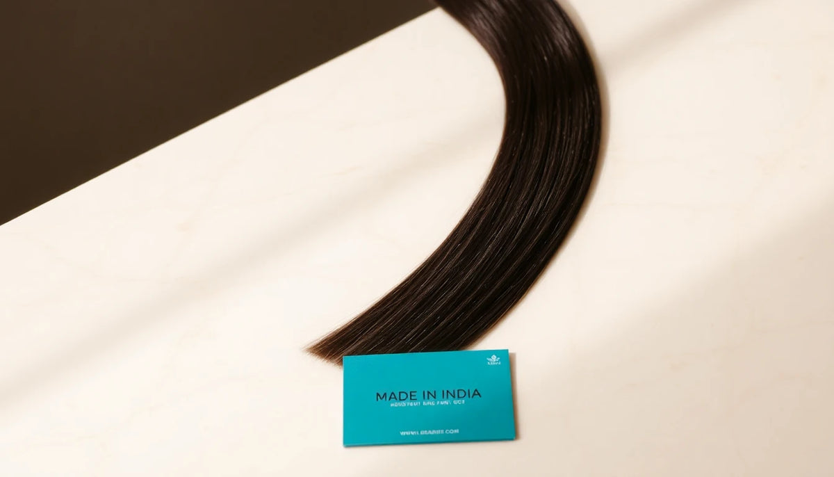 Hair Toppers in Faridabad: Try First — Hair Extensions Luxe, Made in India