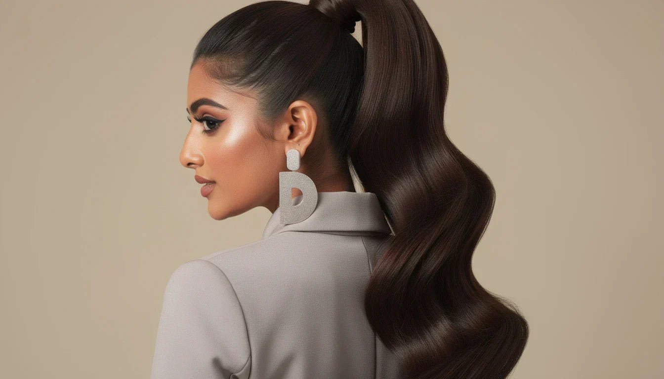 Ponytail Extensions — 10 Styles for Indian Women 2026 - Hair Extensions Luxe