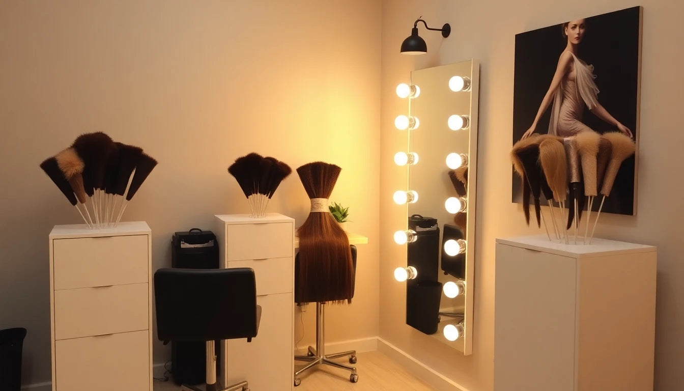 Hair topper fitting studio in Faridabad, Delhi NCR