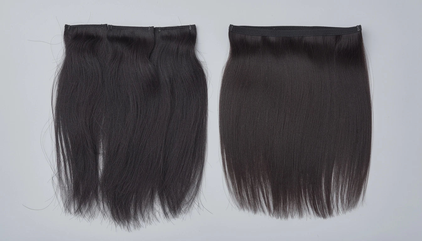 Budget vs quality hair extensions comparison — what you get at different price points India | Hair Extensions Luxe