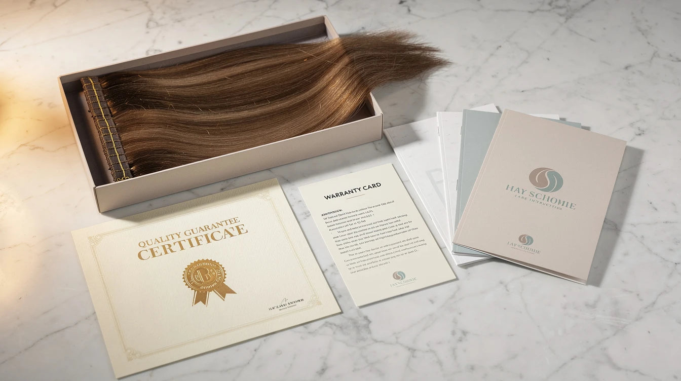 Hair extension warranty India — what good brands guarantee | Hair Extensions Luxe