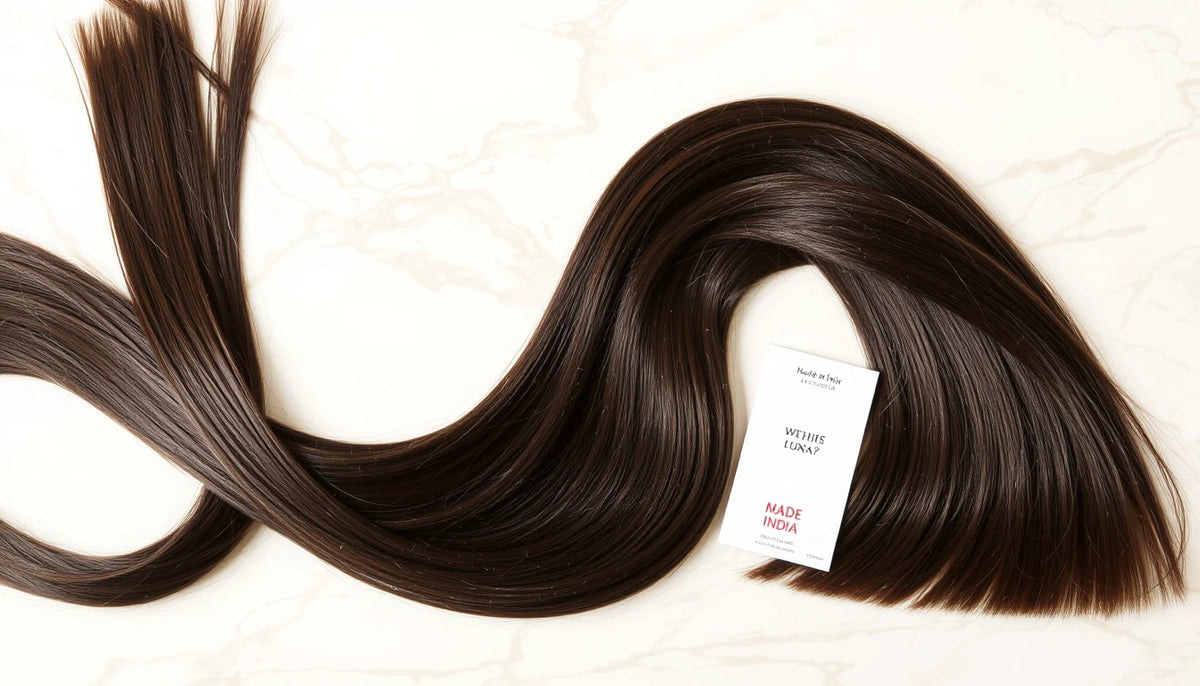 Thin Hair: Topper, Wig or Extensions? — Hair Extensions Luxe, Made in India