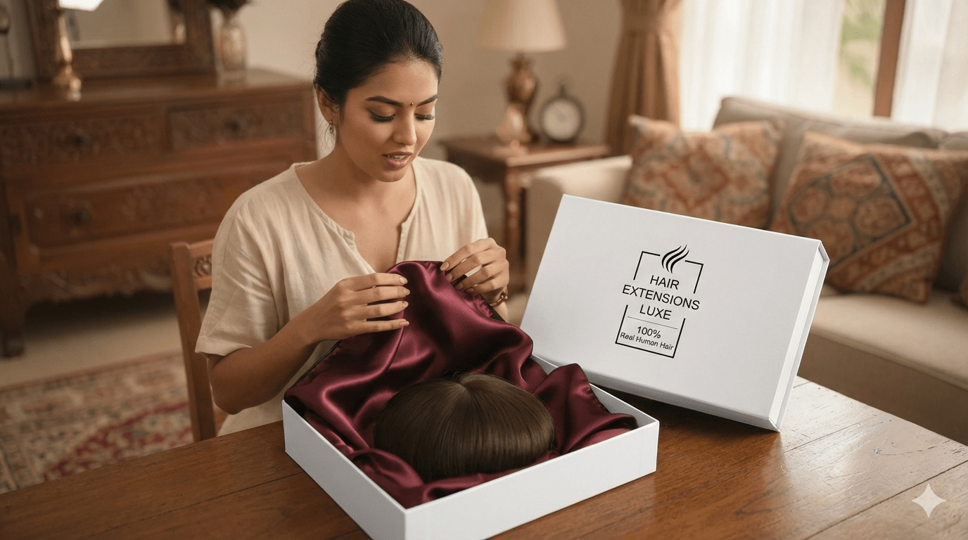 Buy Human Hair Wigs Online India — Where to Shop Safely in 2026 - Hair Extensions Luxe