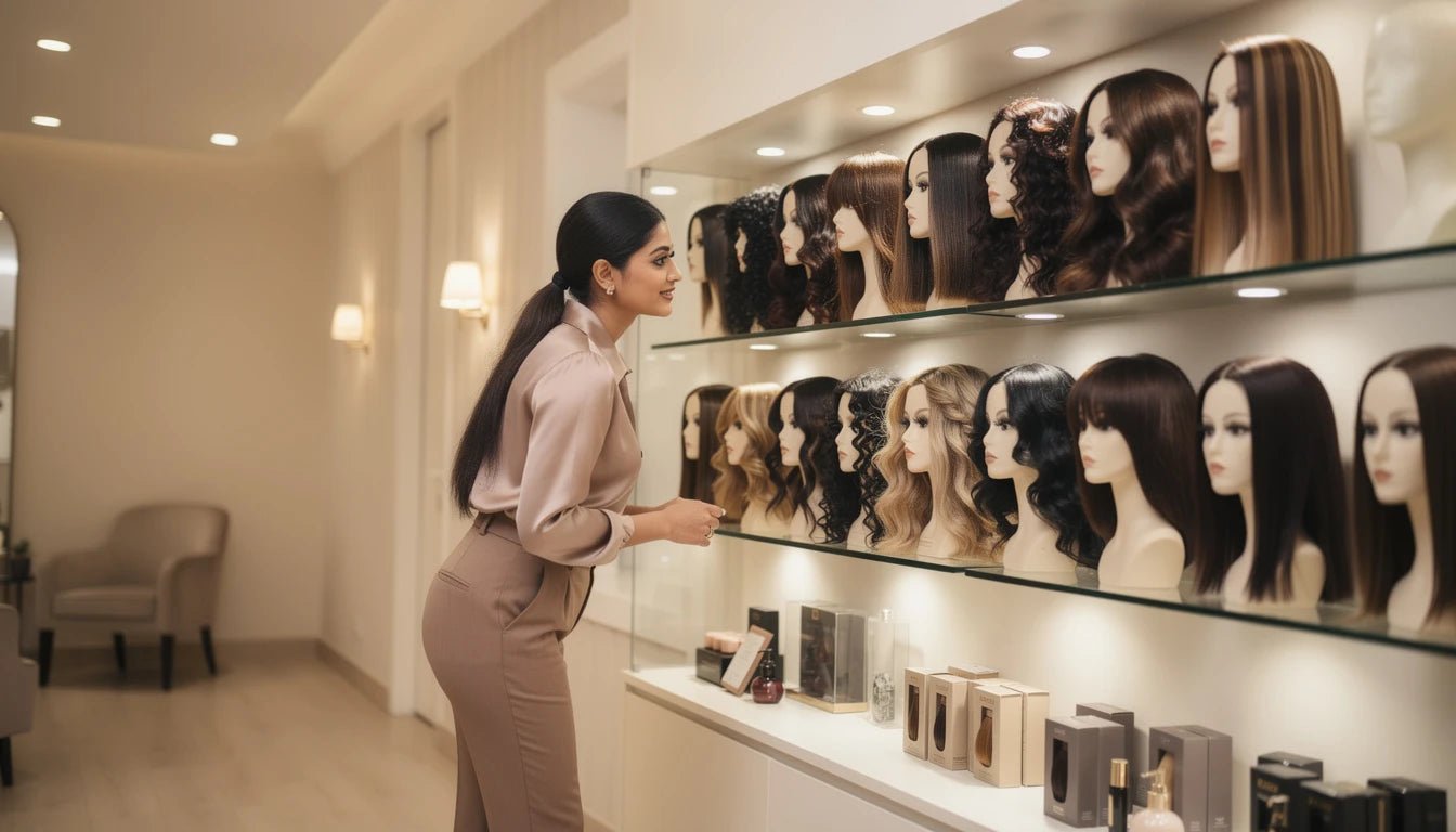 Hair Extensions in Faridabad — Visit Our Experience Centre - Hair Extensions Luxe