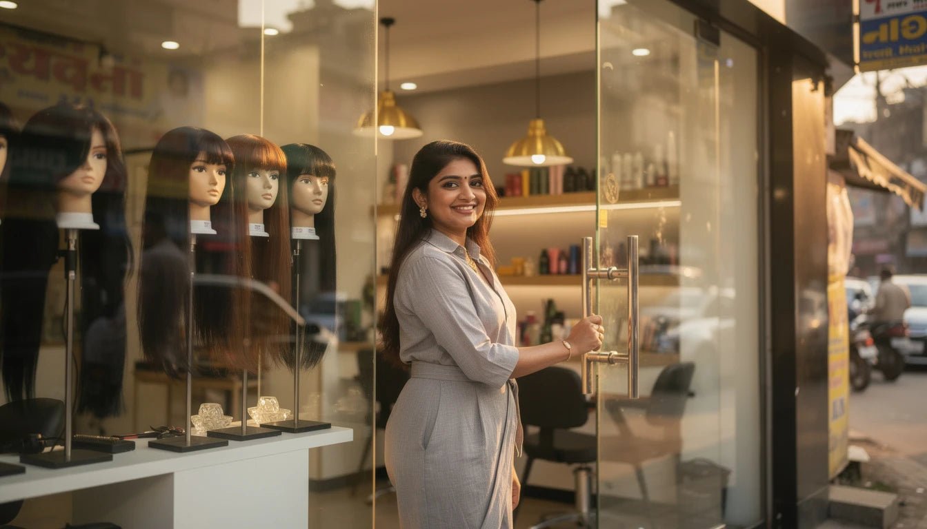 Hair Extensions Near Me — How to Find the Best Store in India - Hair Extensions Luxe