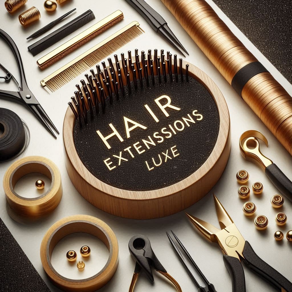Hair Extension Tools & Accessories — Care, Maintain, Store - Hair Extensions Luxe