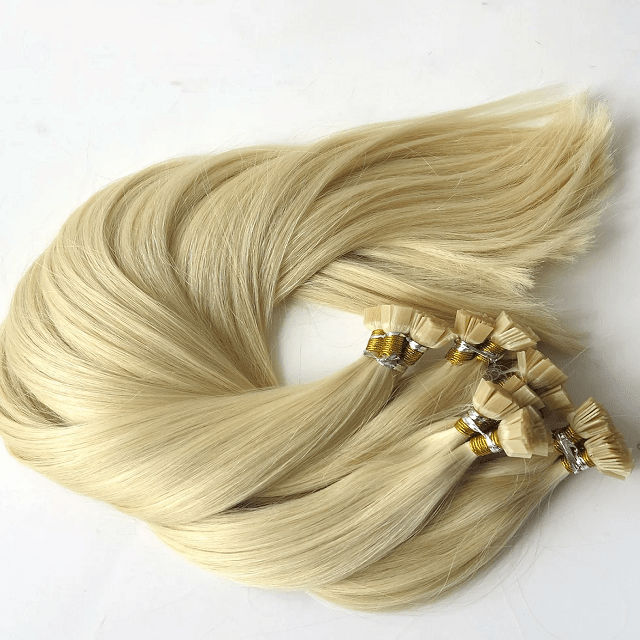 Flat Tip Hair Extensions – Seamless Bonds, Salon Results - Hair Extensions Luxe