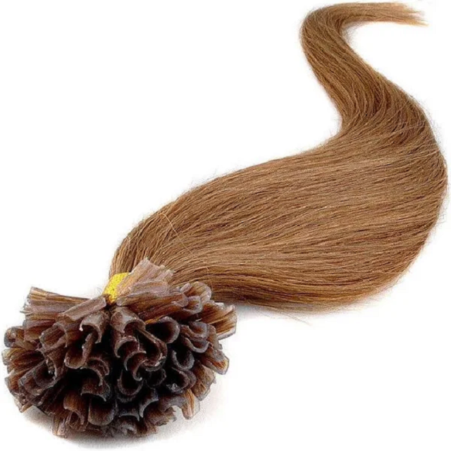 U Tip Hair Extensions – 100% Remy Human Hair | Pre-Bonded Keratin Extensions for Natural Volume & Long-Lasting Hold