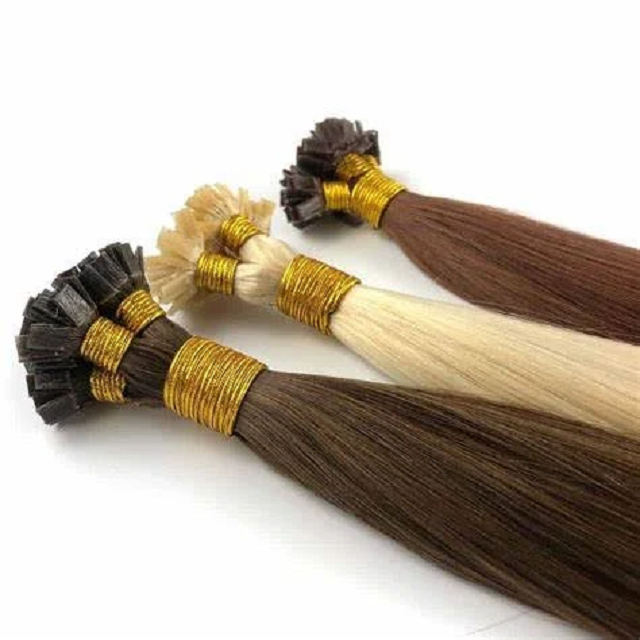 Flat Tip Hair Extensions – 100% Remy Human Hair | Seamless, Natural Look | Long-Lasting Pre-Bonded Extensions for Volume & Length