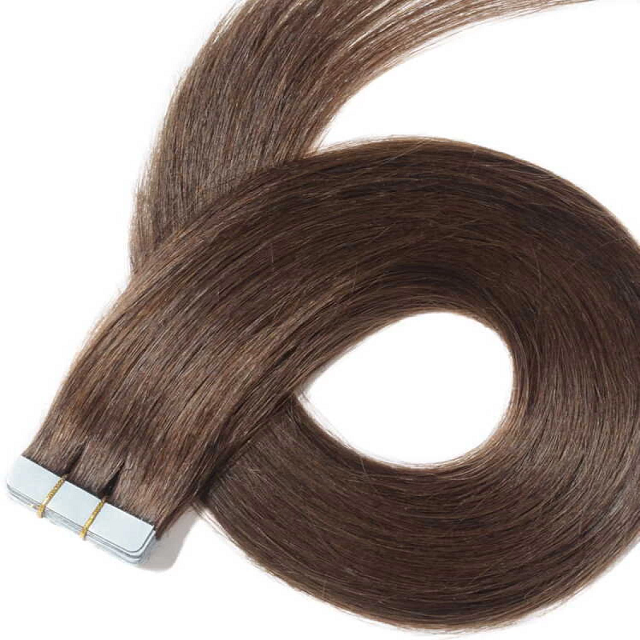 Tape-In Hair Extensions – 100% Remy Human Hair | Seamless, Natural Look, Reusable & Long-Lasting