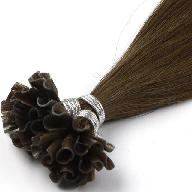 U Tip Hair Extensions – 100% Remy Human Hair | Pre-Bonded Keratin Extensions for Natural Volume & Long-Lasting Hold