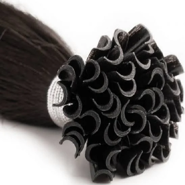 U Tip Hair Extensions – 100% Remy Human Hair | Pre-Bonded Keratin Extensions for Natural Volume & Long-Lasting Hold